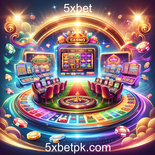 Explorando a Categoria de Cassino do 5xbet: Entretenimento e Emoção em Cada Jogada