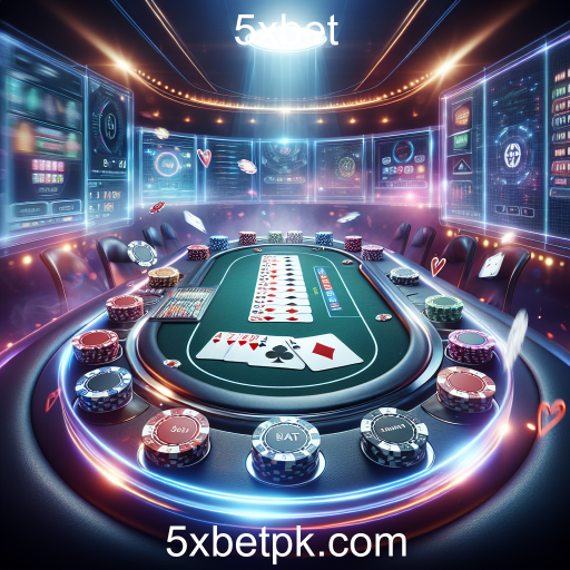 Explore o Fascinante Mundo do Pôquer no 5xbet