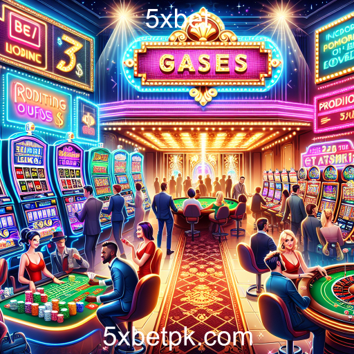 Atrações Imperdíveis: Entenda as Promoções de Jogos no 5xbet