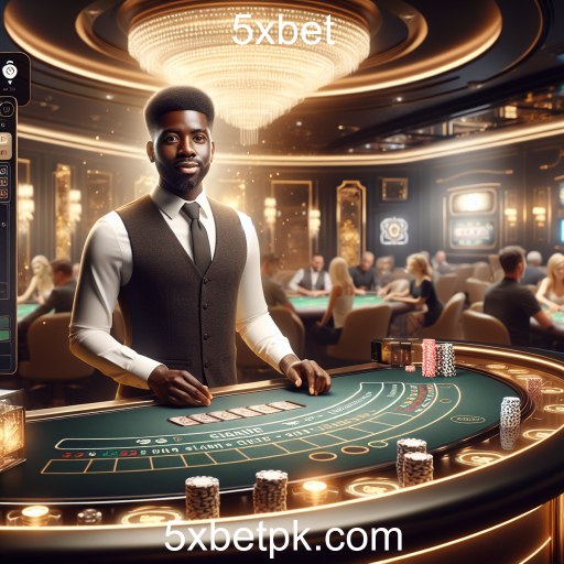 Descubra a Experiência de Jogos Ao Vivo no 5xbet